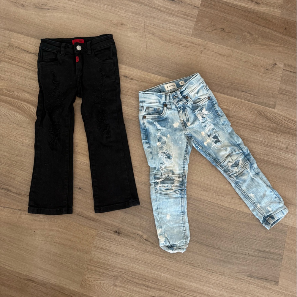 Kids Denim Jeans Bundle FWRD DENIM & HAUS